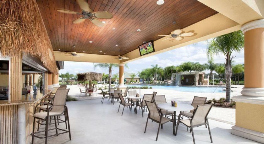 Spacious Villa Near Disney 포 코너스 외부 사진