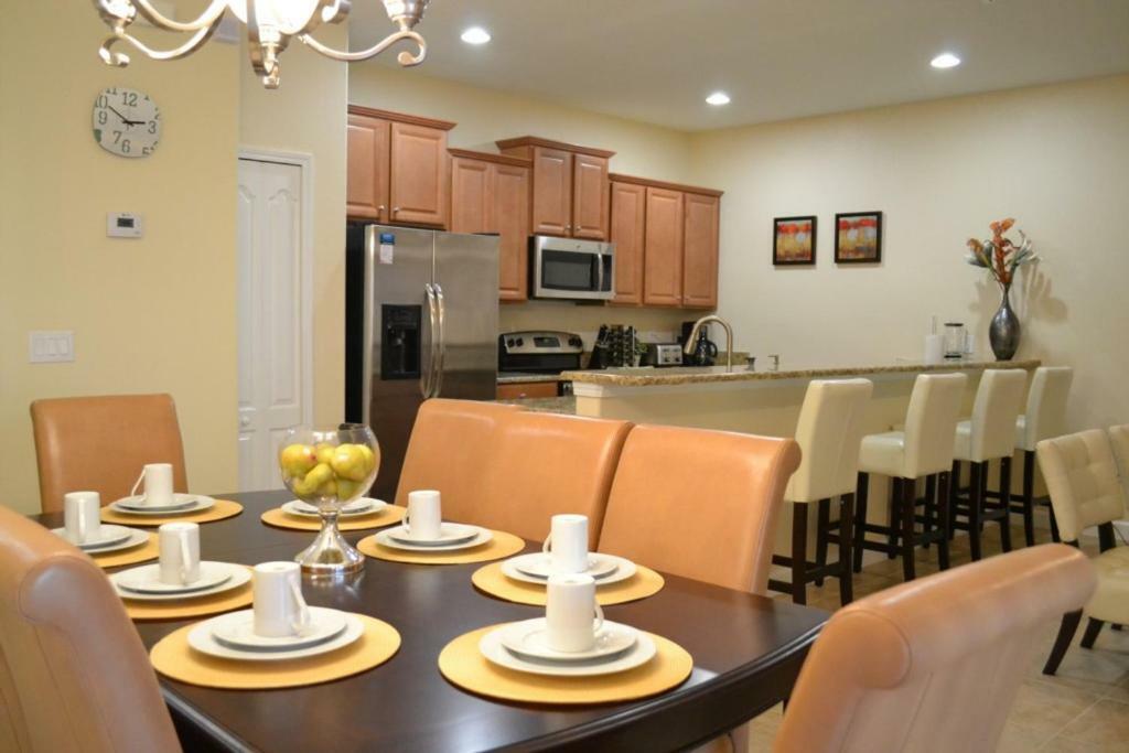 Spacious Villa Near Disney 포 코너스 외부 사진